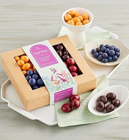 Spring Chocolate-Covered Fruit